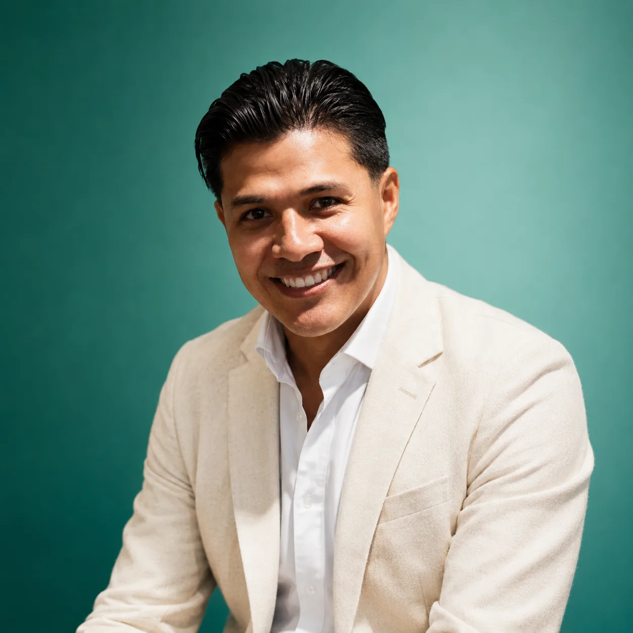 Portrait of Gilberto de la Fuente
